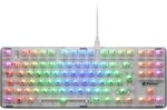 Sharkoon Crystal Shark RGB, Wei&szlig;