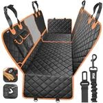 RAGI Hundedecke Auto R&uuml;ckbank 4in1 - Wasserdicht Autoschondecke Hund R&uuml;cksitz -