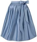 Stockerpoint Damen Sch&uuml;rze Kristin Dirndlsch&uuml;rze, Rauchblau, Regular,