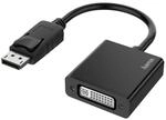 Hama Displayport auf DVI Adapter (Monitoradapter 4K Ultra HD, Adapterkabel