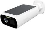 Hombli Solar Cam, &Uuml;berwachungskamera f&uuml;r au&szlig;en, 2K QHD, Farb-Nachtsicht