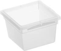 Rotho Basic modulare Ordnungsbox 8x8 cm f&uuml;r Schubladen, Kunststoff (PP) BPA-frei,