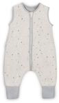 Ehrenkind&reg; Schlafsack mit F&uuml;&szlig;en | Ganzjahr 2.5 TOG | Babyschlafsack mit 100%