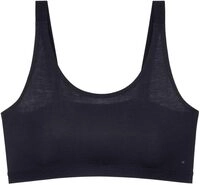 Triumph Damen Smart Natural Bralette Bikini top, SCHWARZ, 2