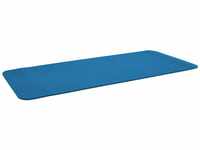 Sport-Tec Pilates- und Yogamatte, LxBxH 140x60x0,6 cm, blau