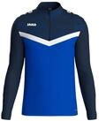 JAKO Ziptop Herren und Damen Iconic Gr. M Royal/Marine - Atmungsaktives Unisex Sport