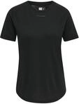 hummel Mt Vanja T-Shirt Damen schwarz, M Damen