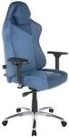HIVAR Skylar Ocean Silver | Ergonomischer Gaming Stuhl B&uuml;rostuhl
