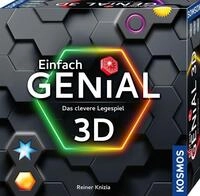 KOSMOS 684006 Einfach Genial 3D, mit hochwertigen 3D-Steinen Neue M&ouml;glichkeiten