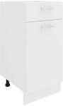 VCM K&uuml;chenschrank Breite 40 cm Schublade Unterschrank K&uuml;che K&uuml;chenm&ouml;bel Esilo