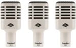 Universal Audio SD-3X3 dynamisches Mikrofon Bundle mit Hemisphere Modeling