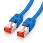 CSL-Computer CAT.7 Ethernet Patchkabel (RJ45) | 0,25m | blau | LAN-Kabel 