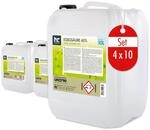 H&ouml;fer Chemie 4x 10 L Essigs&auml;ure 60% - optimaler Reiniger und Entkalker - Premium