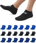 PUMA Sneakersocken 18 Paar Pack Damen Herren Navigate mix 47-49