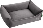 HUNTER Orthopädisches Hundesofa Merida Farbe anthrazit, Größe M HUNTER Orthopädisches Hundesofa Merida Farbe anthrazit, Größe M