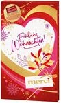 merci Adventskalender 2025, Schoko-Kalender zur Weihnachtszeit - 1 x 263 g 