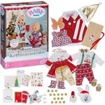 BABY born Adventskalender mit 24 &Uuml;berraschungen, Puppenkleidung und...