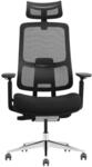 LMG Germany Ergonomischer B&uuml;rostuhl, H&ouml;henverstellbar, +GRATIS Premium Kopfh&ouml;rer,