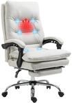 Vinsetto B&uuml;rostuhl mit Massagefunktion Ergonomischer Chefsessel mit...