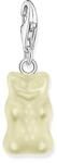 THOMAS SABO x HARIBO Charm Club Original Goldb&auml;ren Anh&auml;nger Sterlingsilber