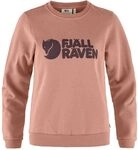 Fj&auml;llr&auml;ven Damen Logo Sweatshirt, Dusty Rose/Port, M