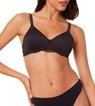 Triumph Damen Modern Lace+Cotton WP EX Bra, SCHWARZ, 85D