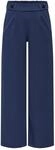 JdY Damen Jdygeggo New Long Pant Jrs Noos Hose, Black Iris/Detail:black Buttons, L /