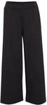 ICHI IHKATE SUS WIDE PA Damen Hose Stoffhose mit Stretch gerader Schnitt Elastikbund