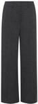 ICHI IHKATE SUS Office Wide PA Damen Hose Stoffhose mit Stretch gerader Schnitt