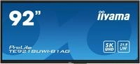 iiyama ProLite TE9218UWI-B1AG 232.5cm 91.5" VA LED Large Format Display 5K UHD...