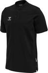 hummel Move Grid Polo schwarz, M Herren