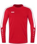JAKO Kinder Sweatshirt Power, Rot, 152