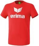 Erima Unisex Promo T-Shirt (208342), rot, XL
