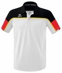 Erima Herren Change by Polo Shirt (1112309), wei&szlig;/schwarz/rot, XXL