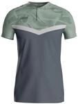 JAKO Iconic Poloshirt Herren & Damen Anthra Light/Mintgr&uuml;n/Soft Grey 3XL -