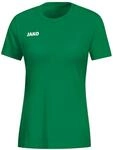JAKO Damen T-Shirt Base, Sportgr&uuml;n, 38