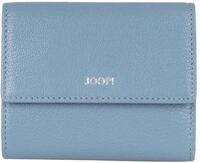 Joop! Leder Geldb&ouml;rse Lantea Simona Purse Midblue blaugrau