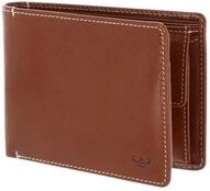 Golden Head Leder Geldb&ouml;rse Bari RFID Protect Scheintasche 1138 Cognac braun