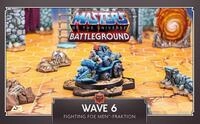Masters of the Universe Battleground - Wave 6 Fighting Foe Men Faction