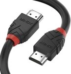 LINDY 36472 2m High Speed HDMI Kabel, Black Line