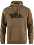 Fj&auml;llr&auml;ven Herren Fj&auml;llr&auml;ven Logo Hoodie, Wood Brown, XL