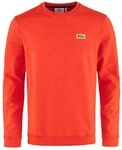 Fj&auml;llr&auml;ven Herren Vardag Sweatshirt, Flame Orange, L
