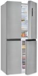 Exquisit Multidoor MD425-150-040C inoxlook | No Frost | Nutzinhalt: 421 L 