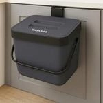 YourCasa Biom&uuml;lleimer K&uuml;che 7L - Komposteimer zum Einh&auml;ngen mit Sieb -