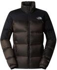 The North Face NF0A898Z0BI1 Women&rsquo;s Diablo Down Hoodie Jacket Damen SMOKEY BROWN