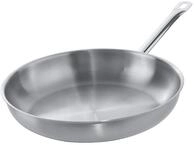 METRO Professional Pfanne unbeschichtet | &Oslash; 28 cm | Edelstahl | Backofengeeignet bis
