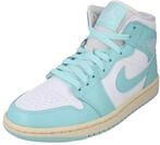 Nike Damen Air Jordan 1 Mid Trainers BQ6472 Sneakers Schuhe (UK 5.5 US 8 EU 39, sail