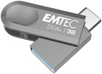 Emtec USB3.2 Typ-C Dual D280, 32 GB