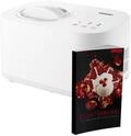 Unold 488209 Eismaschine Snow inkl. Eisbuch mit 101 Rezepten | Speiseeisbereiter 1 L,