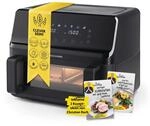 Rachs KOCHWERK Vario-Doppelkammer Hei&szlig;luftfritteuse 9 L | Airfryer mit...